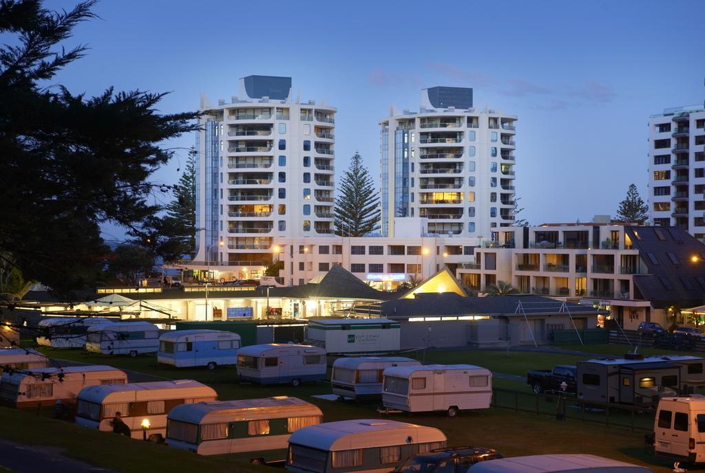 Oceanside & Twin Towers Mount Maunganui
