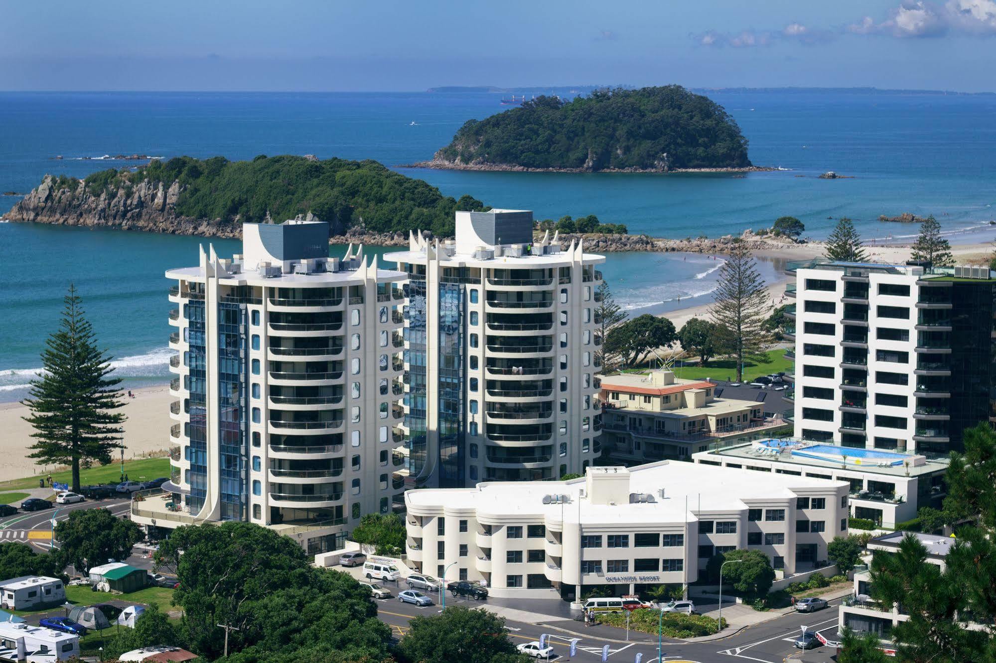 Oceanside & Twin Towers Aparthotel Mount Maunganui
